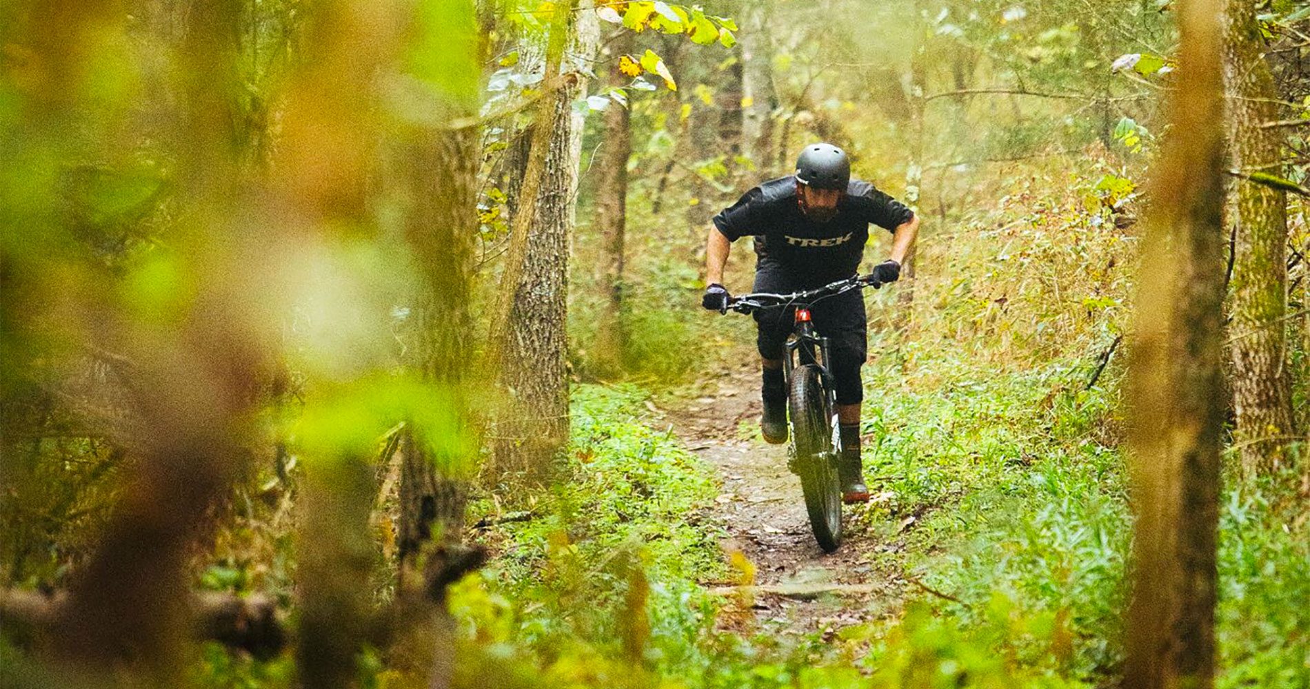 Back 40 outlet mountain bike trail