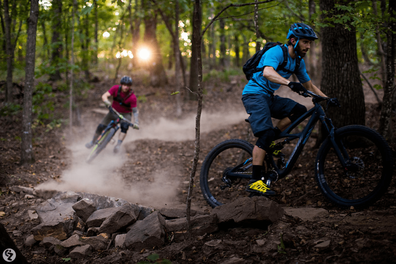 kessler mountain bike trails